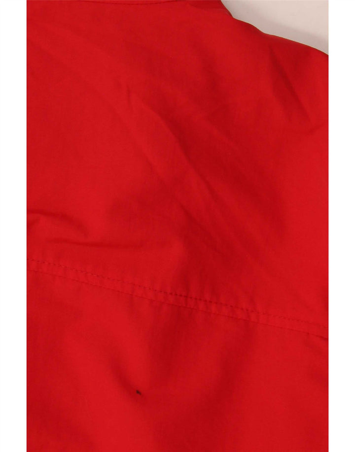 Tommy Hilfiger Chaqueta Bomber para Hombre UK 38 Medium Rojo Colorblock