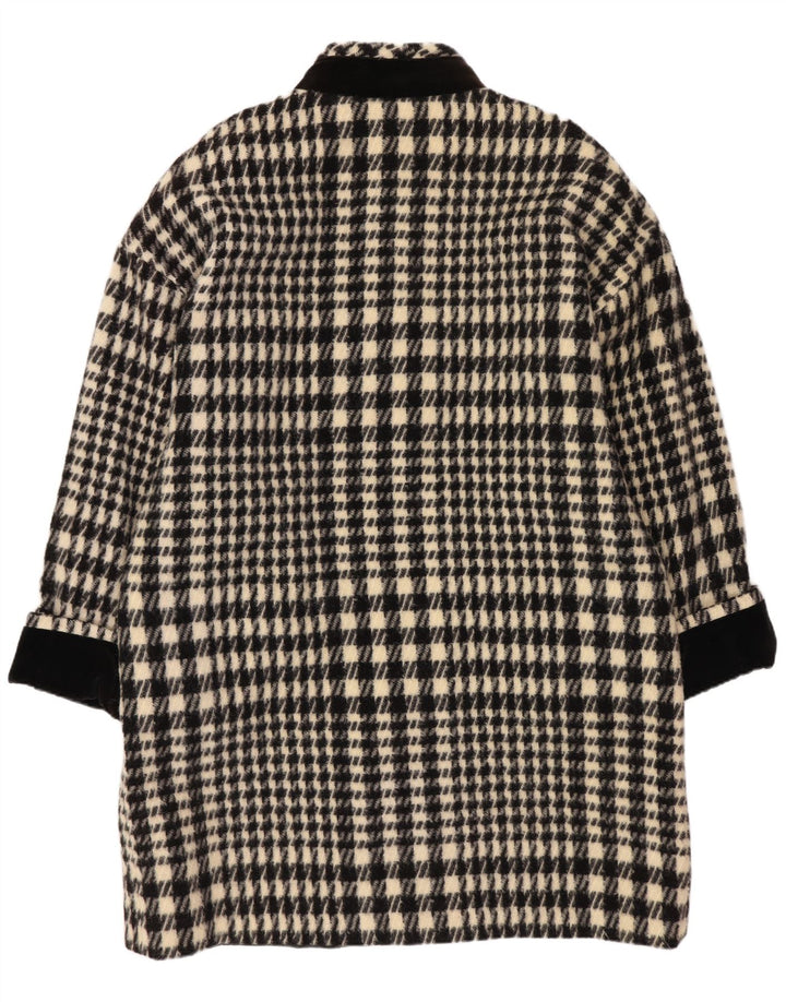 Abrigo Superior para mujer ES 40 XL Acetato de pata de gallo negro