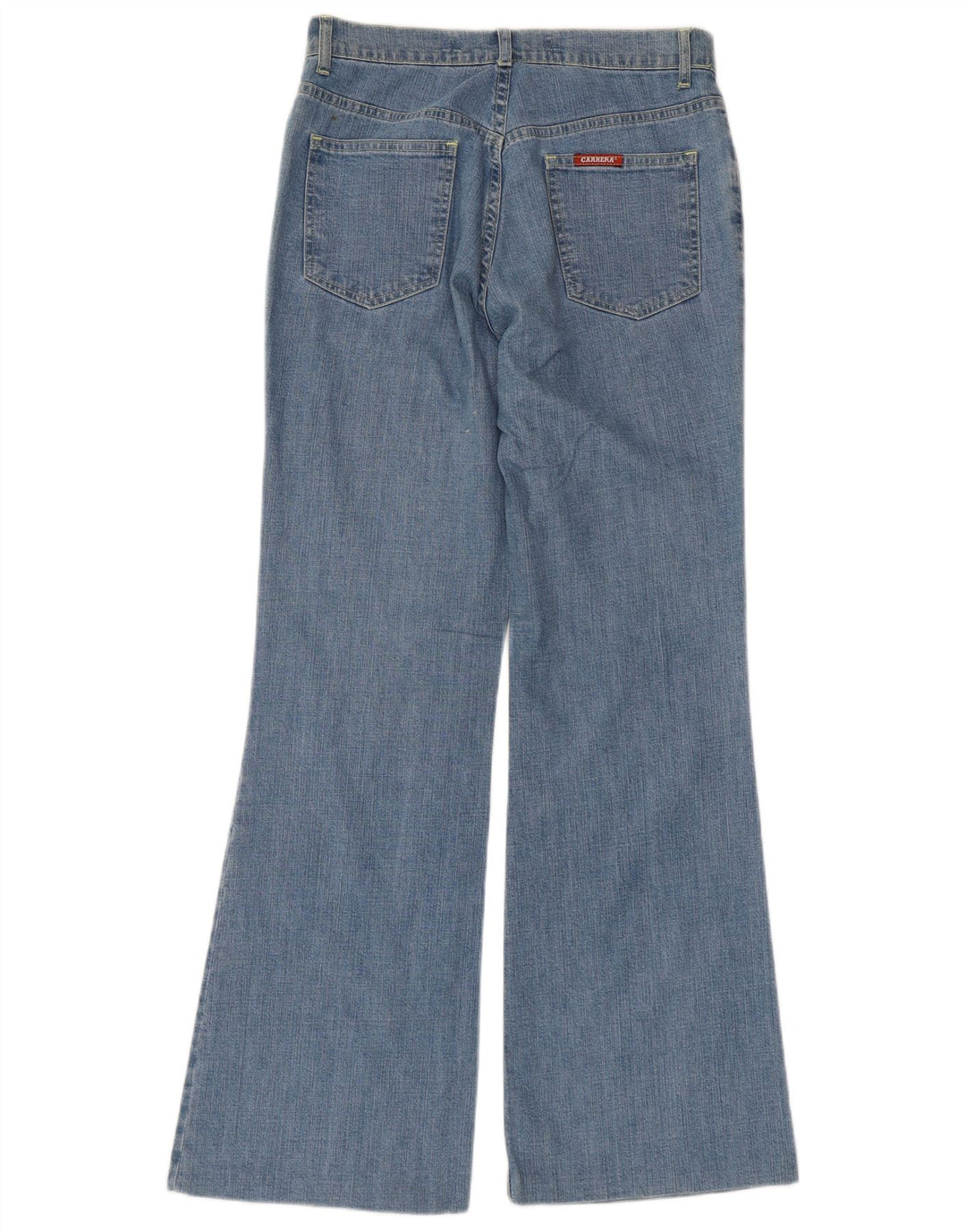 Vaqueros Acampanados Mujer Carrera W29 L29 Algodón Azul