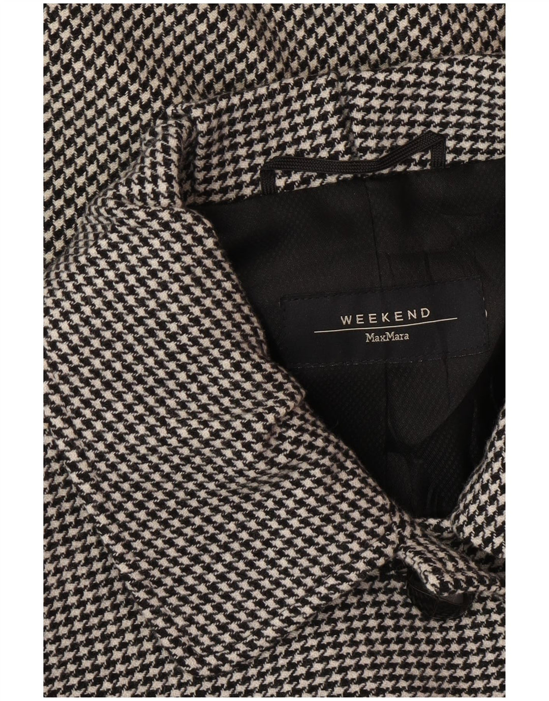 MAX MARA Conjunto de falda de 2 piezas con 4 botones para mujer UK 10 Small W28 Grey Classic