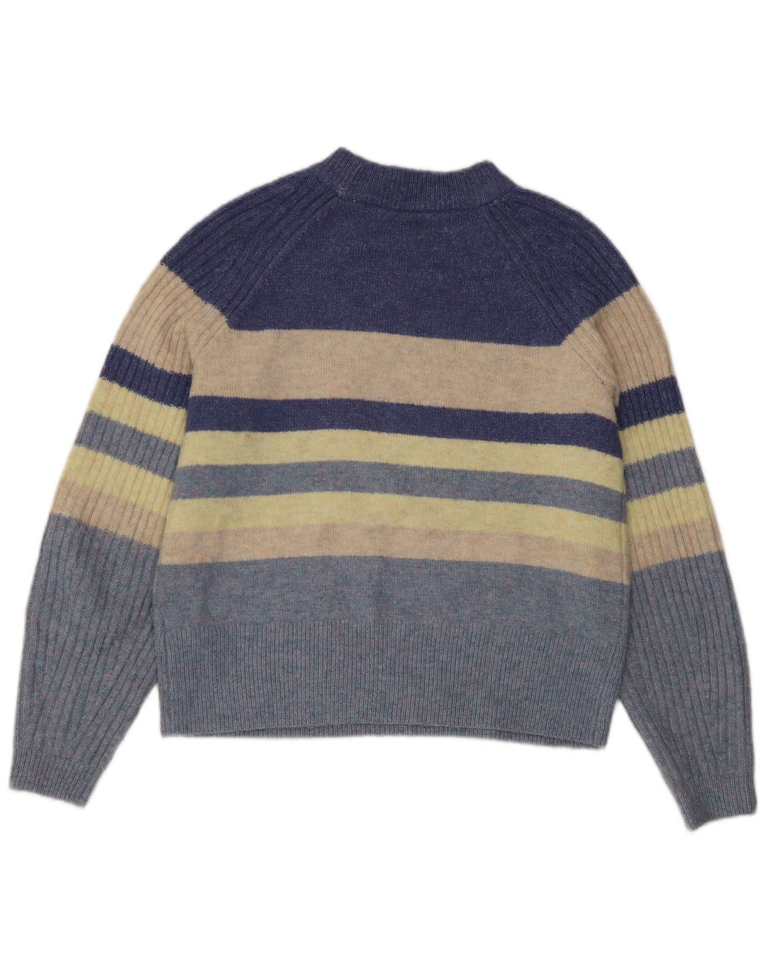 Marks & Spencer Suéter de Cuello Redondo para Mujer UK 10 Small Multicolor
