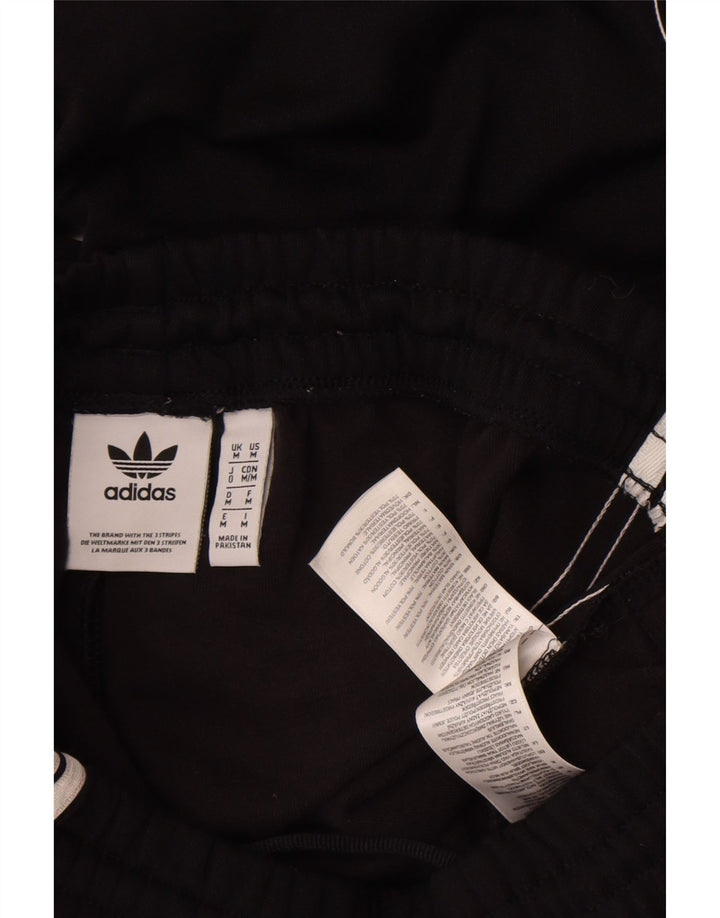 Adidas Hombre Pantalones De Chándal Joggers Medium Negro Poliéster