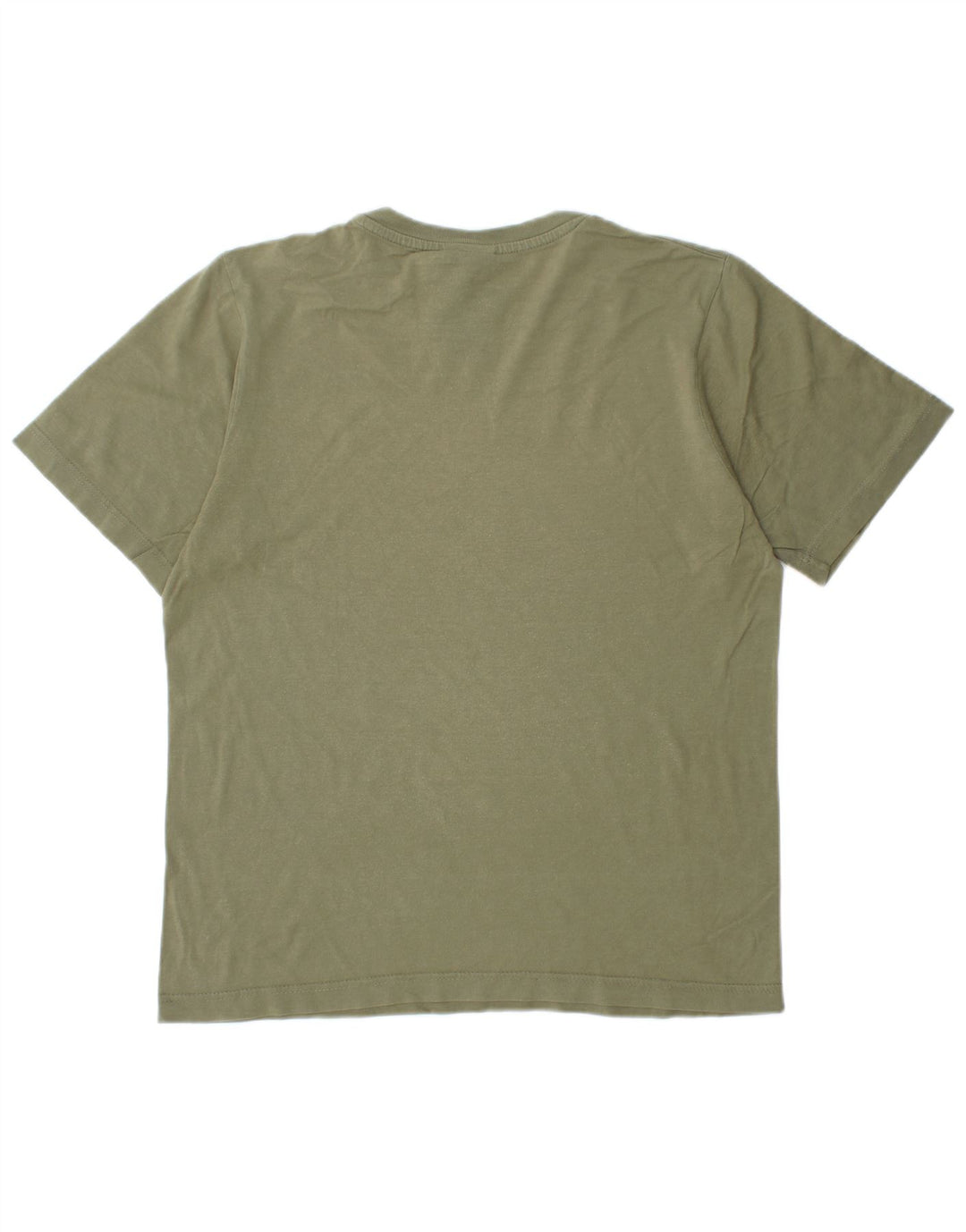NIKE Camiseta gráfica para hombre UK 39/41 Medium Khaki Cotton