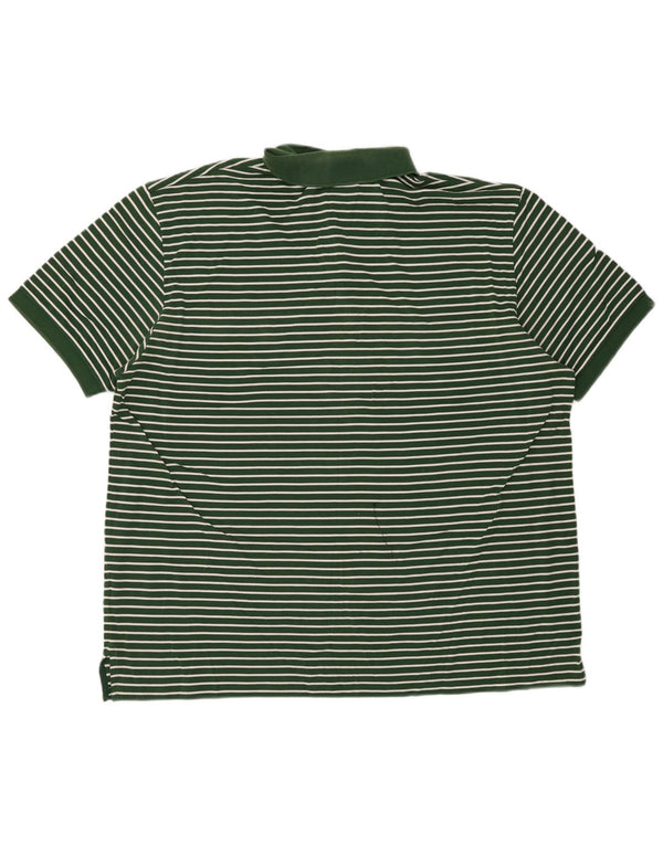POLO RALPH LAUREN Polo Hombre XL Algodón Rayas Verde