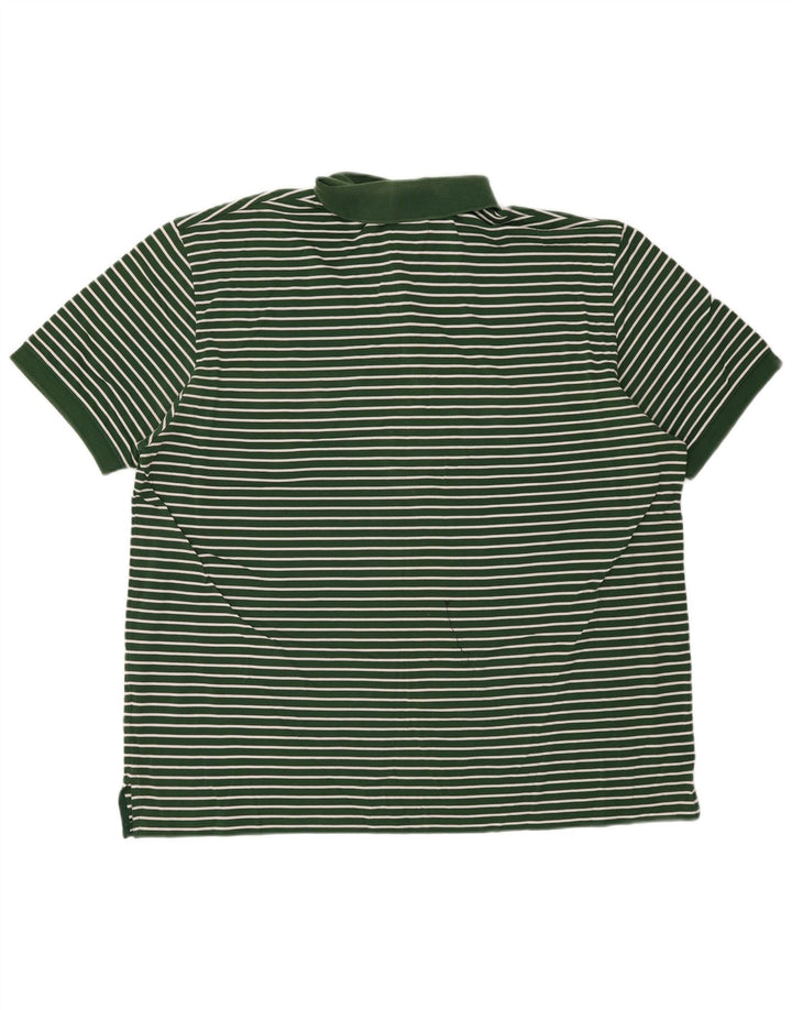 POLO RALPH LAUREN Polo Hombre XL Algodón Rayas Verde