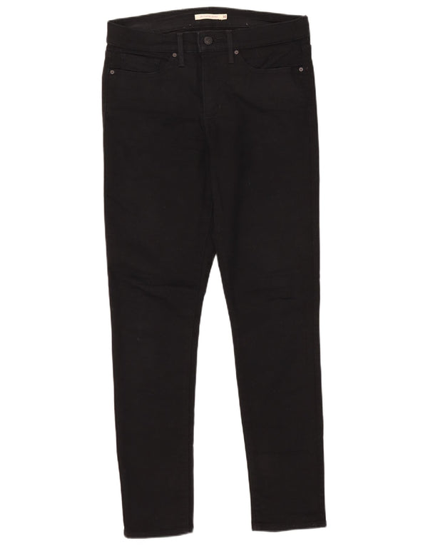 Levi's Mujer 311 Shaping Skinny Jeans W30 L30 Algodón Negro