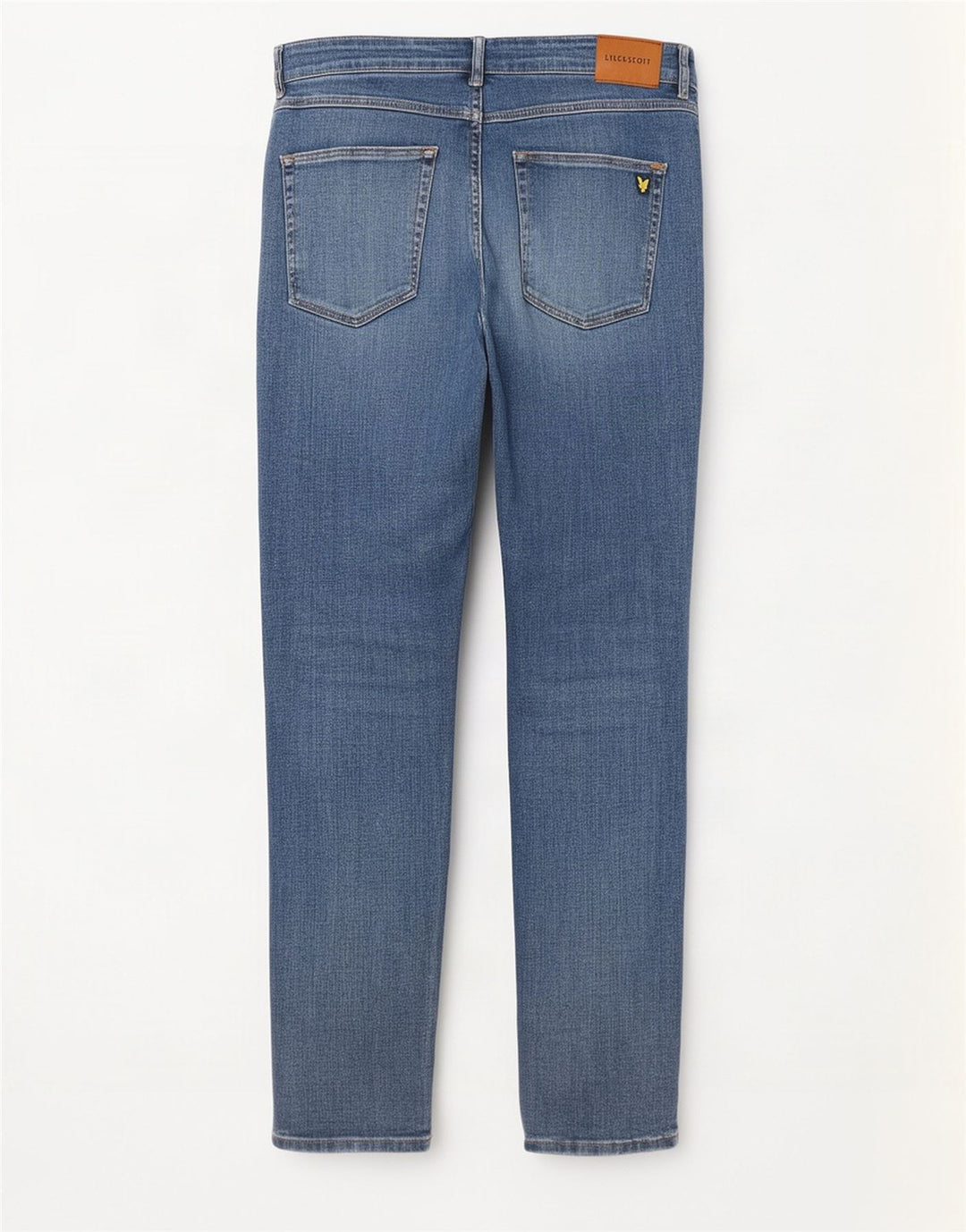 Vaqueros rectos para hombre Lyle & Scott W38 L32 Algodón azul