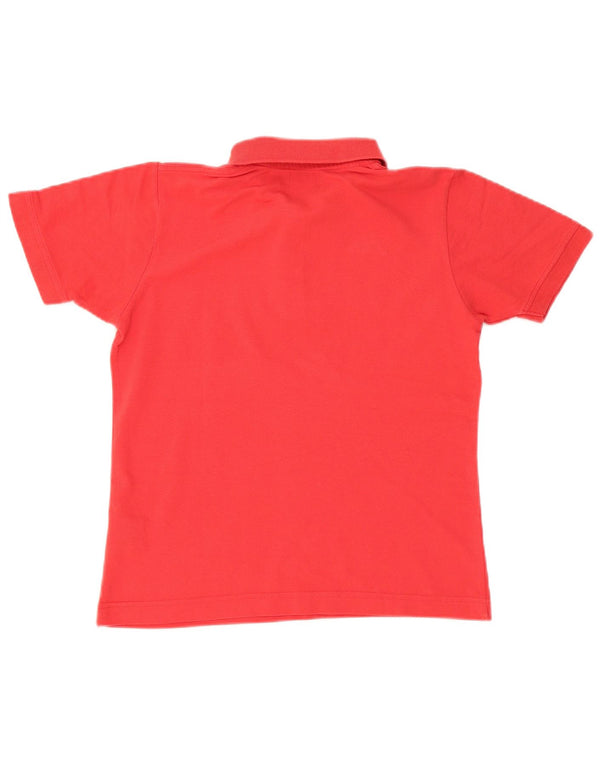 Kappa Polo para mujer UK 44 Mediano Rojo Algodón