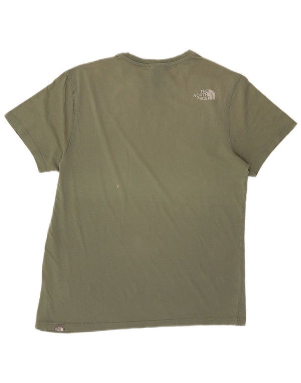 THE NORTH FACE Camiseta para hombre Top Small Verde