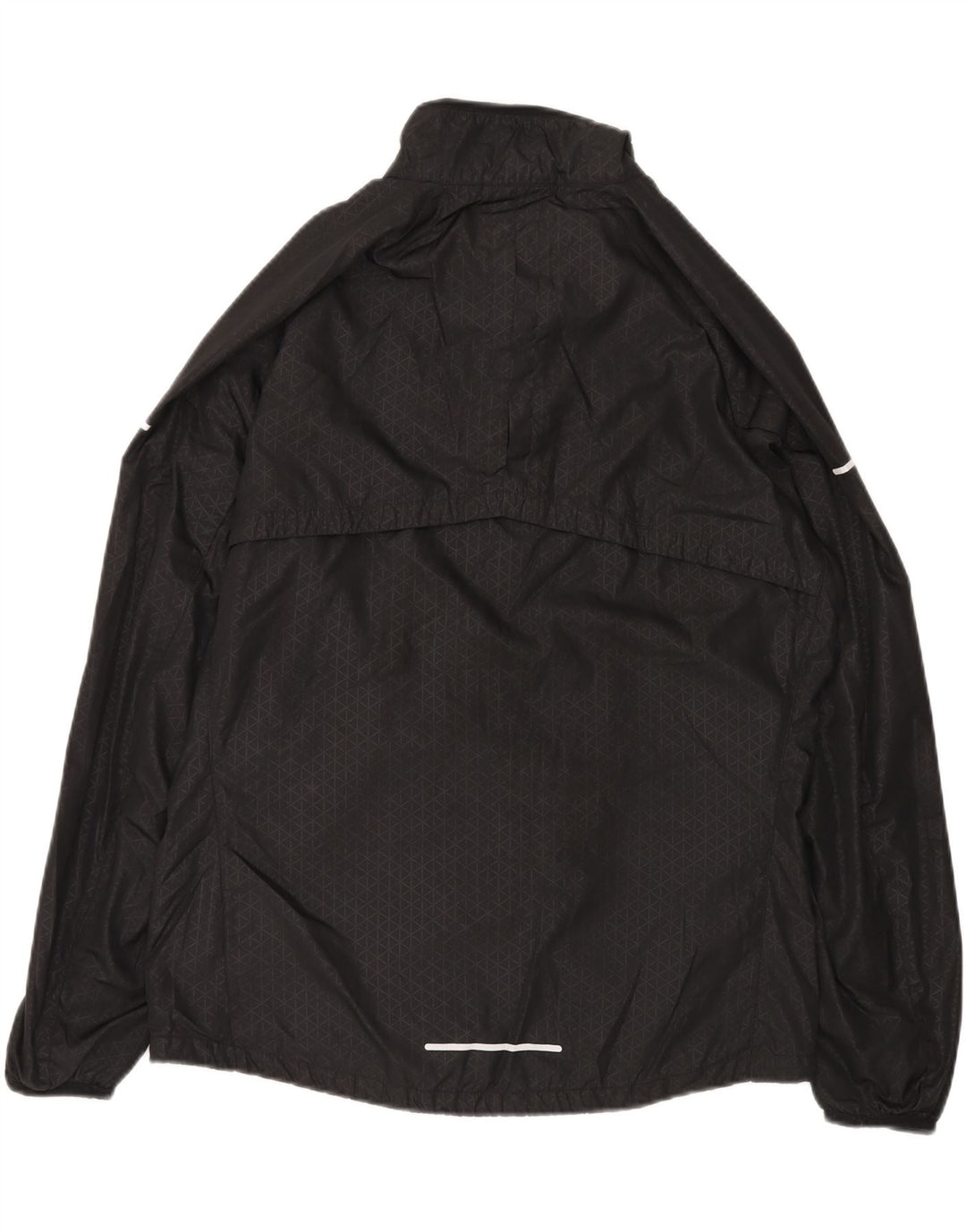 Nike Storm-Fit Chándal Top Chaqueta Grande Negro Geométrico Poliéster