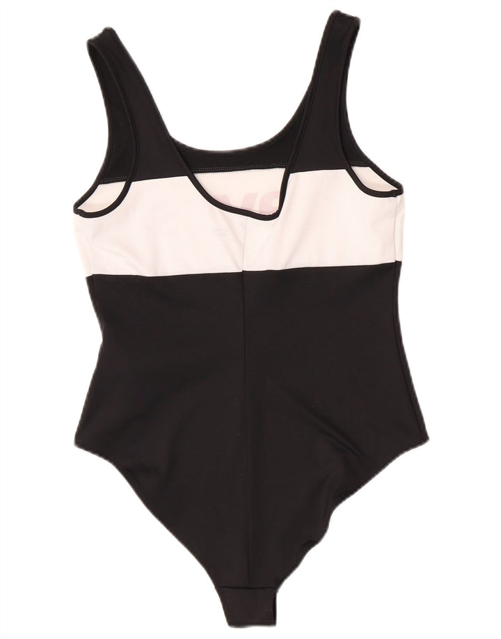 Levi's Body gráfico para mujer UK 42 Mediano Poliéster con bloques de color negro