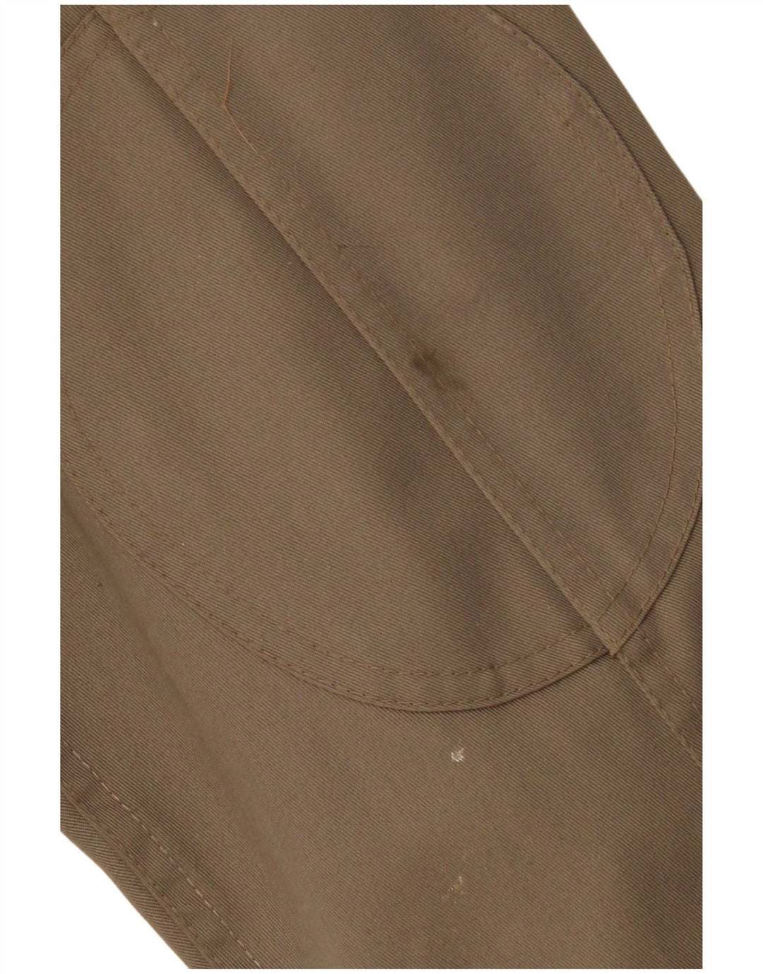 VINTAGE Chaqueta Parka militar con capucha para hombre IT 54 2XL Algodón caqui