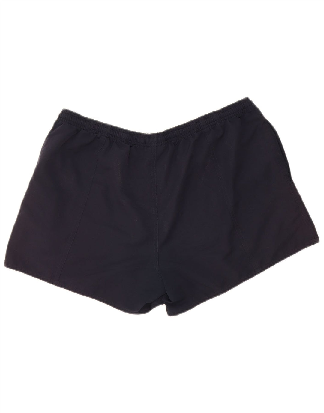 Reebok - Pantalones cortos deportivos para mujer, talla 40, talla grande, poliéster, color azul marino