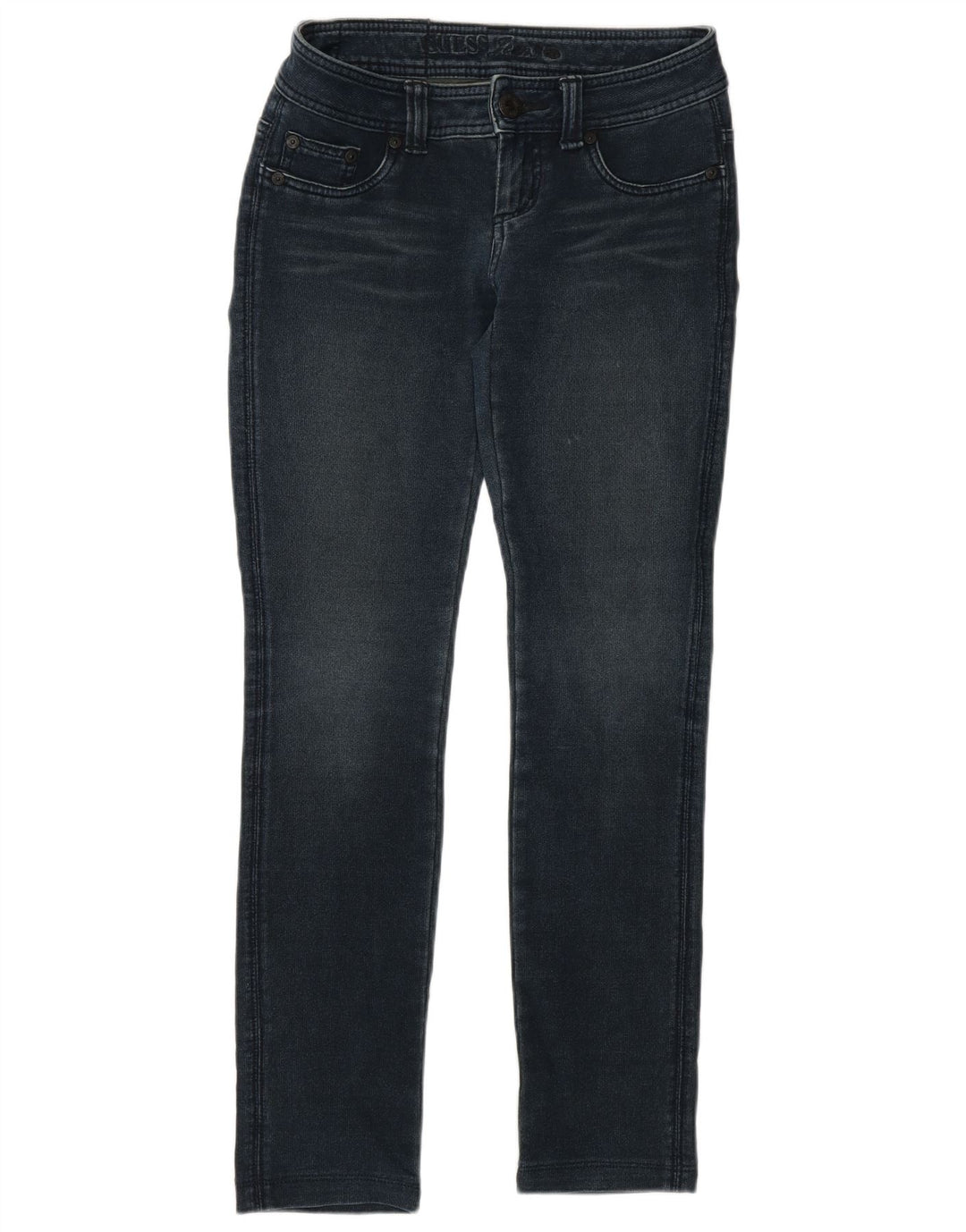 Vaqueros Guess Mujer Slim W25 L28 Algodón Azul