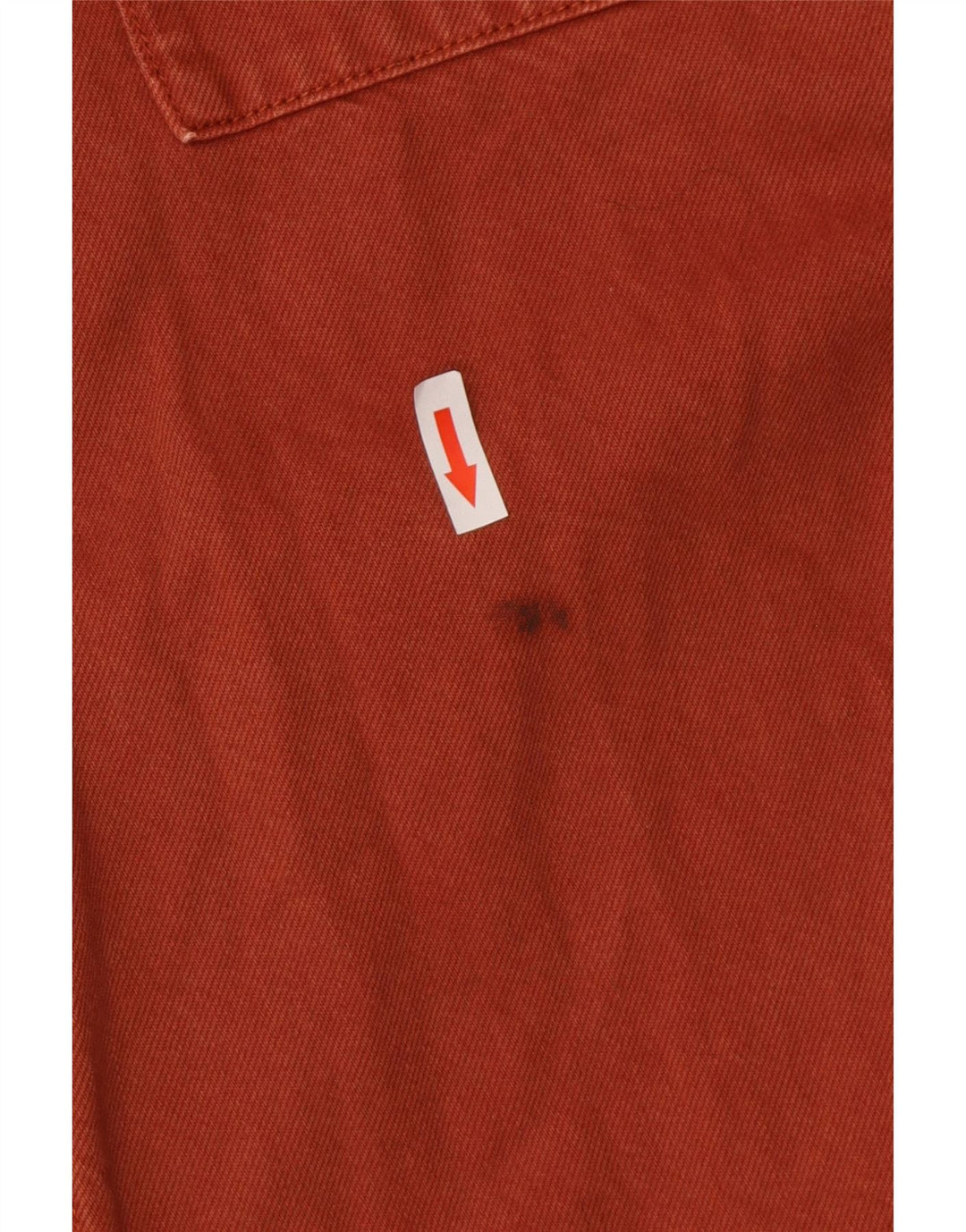 Jack & Jones Hombre Camisa Vaquera Small Marrón Algodón
