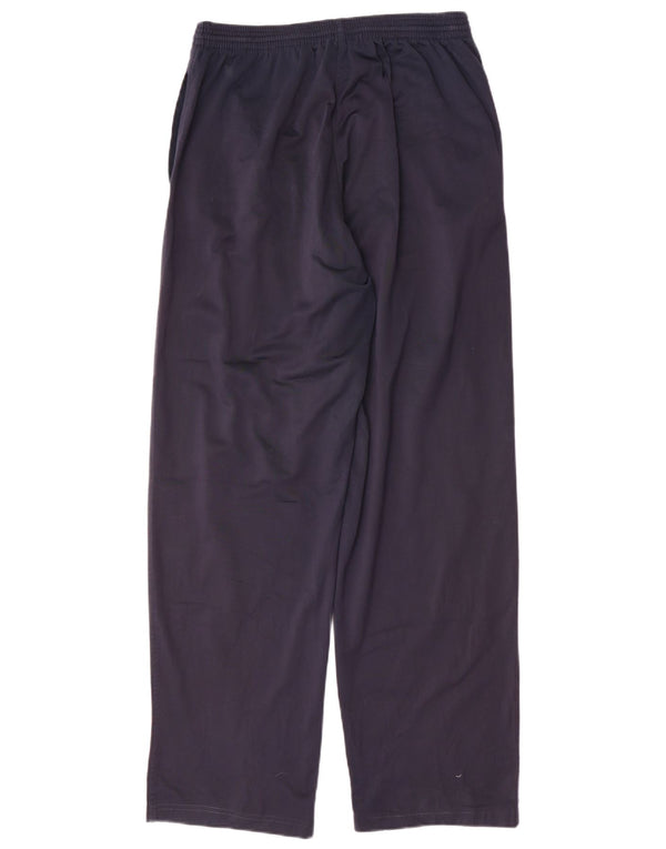 Champion Pantalón De Chándal Para Hombre Grande Azul Marino Poliéster