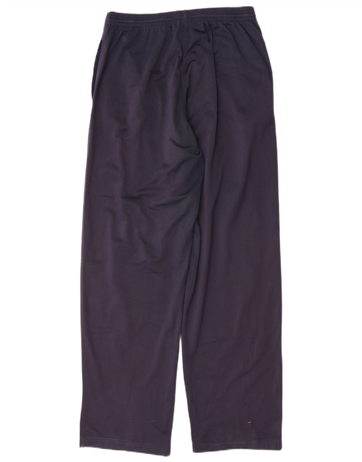 Champion Pantalón De Chándal Para Hombre Grande Azul Marino Poliéster