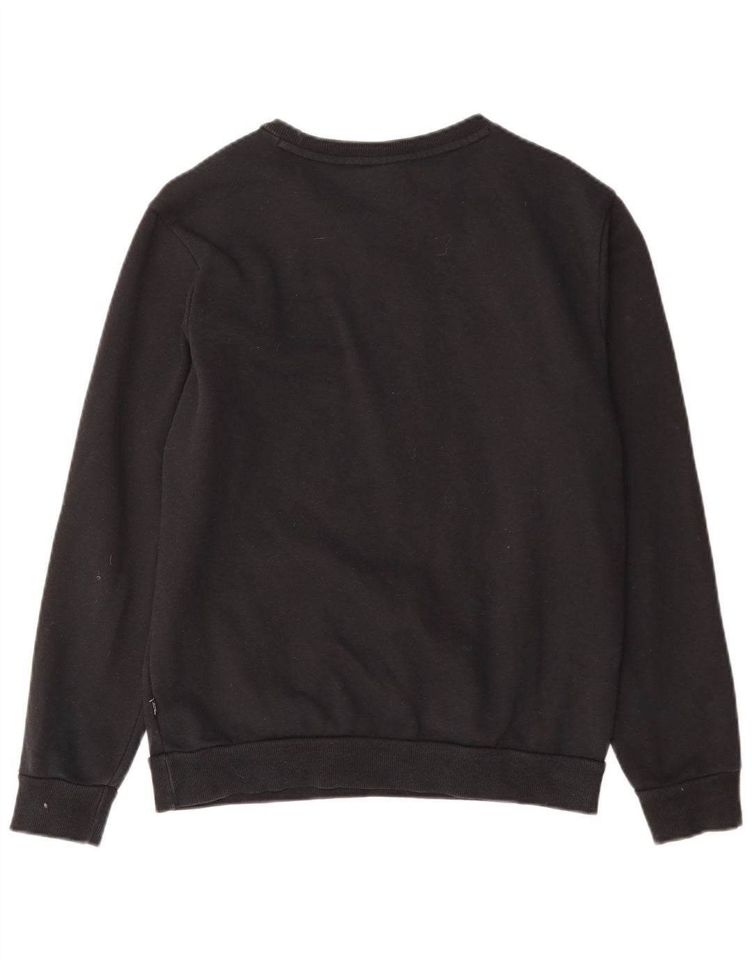 PUMA Sudadera con gráfico para Hombre Jersey pequeño de algodón Negro