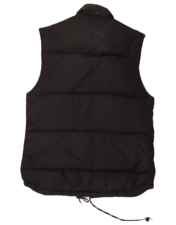 Chaleco acolchado para mujer Jigsaw UK 10 Small Nylon negro