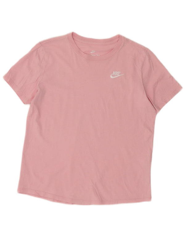 Nike Camiseta para mujer Top UK 10 Small Pink