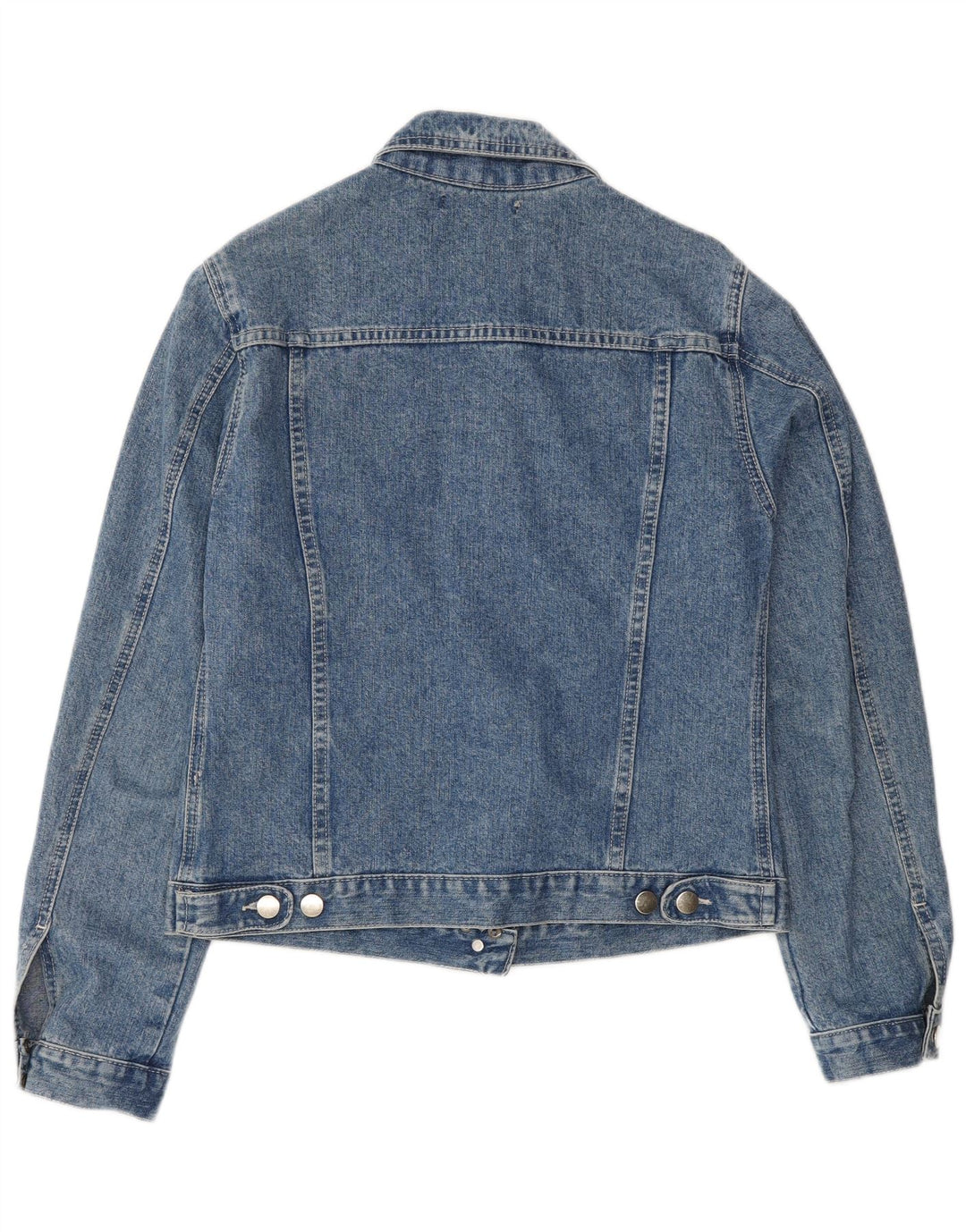 Chaqueta vaquera para mujer Gaudí UK 10 Small Blue Cotton