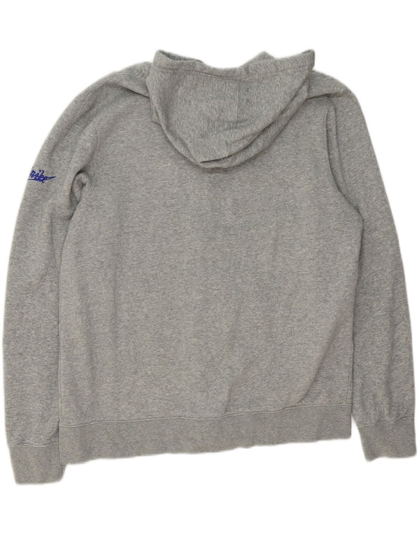 Nike Dallas Cowboys Graphic Zip Sudadera con capucha para hombre Gris medio moteado