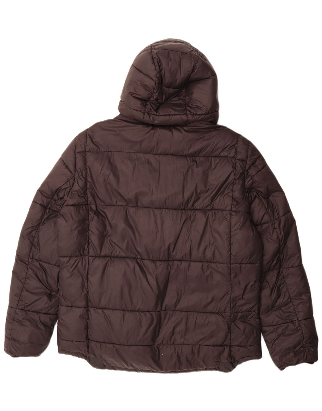 Barbour Chaqueta acolchada con capucha para hombre UK 42 XL Poliamida negra