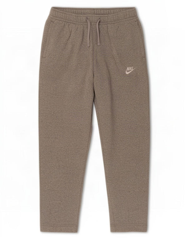 Pantalones de chándal Nike para hombre pequeños de algodón moteado gris