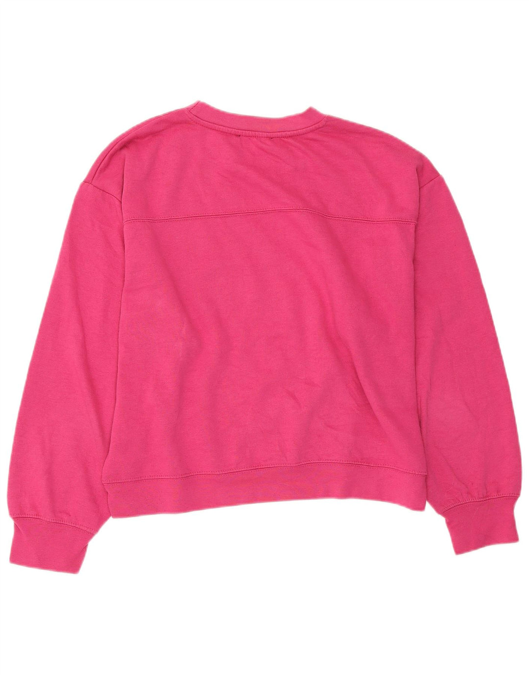 ZARA Mujer Sudadera Oversize Jersey UK 46 Large Rosa