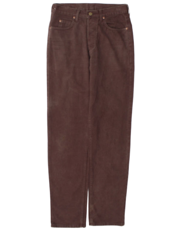 Vaqueros Lee Chicago Tapered para Hombre W29 L32 Algodón Marrón