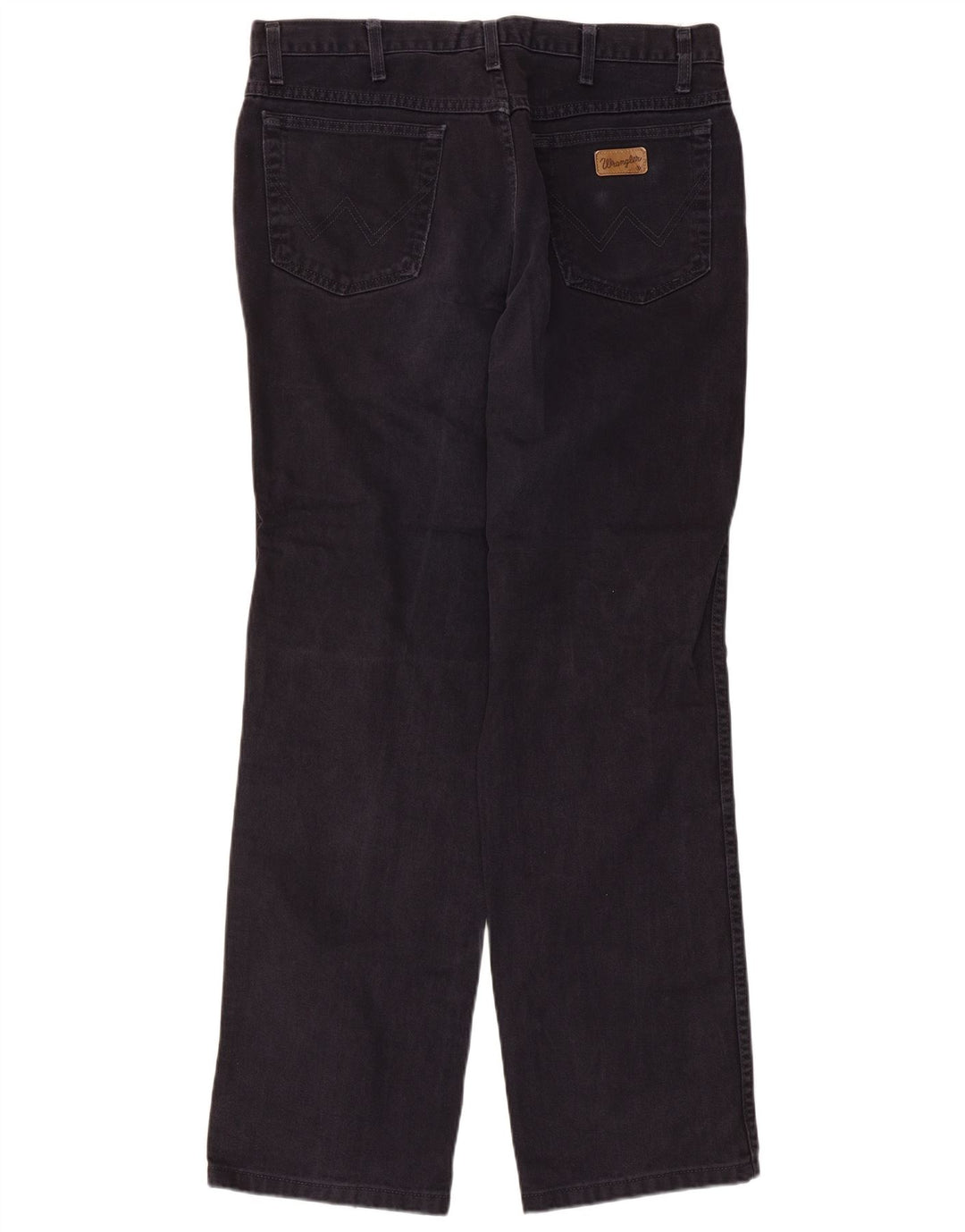 Wrangler Vaqueros rectos para hombre W36 L32 Algodón azul marino