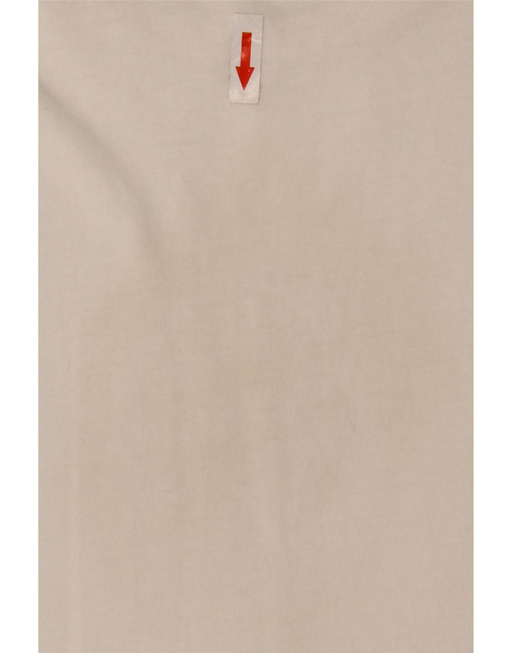 Timberland Camiseta Slim Fit para Hombre Top 2XL Blanco