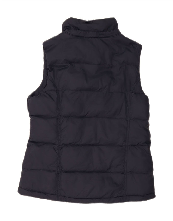 Crew Clothing Chaleco acolchado para mujer UK 40 Mediano Azul marino Poliéster