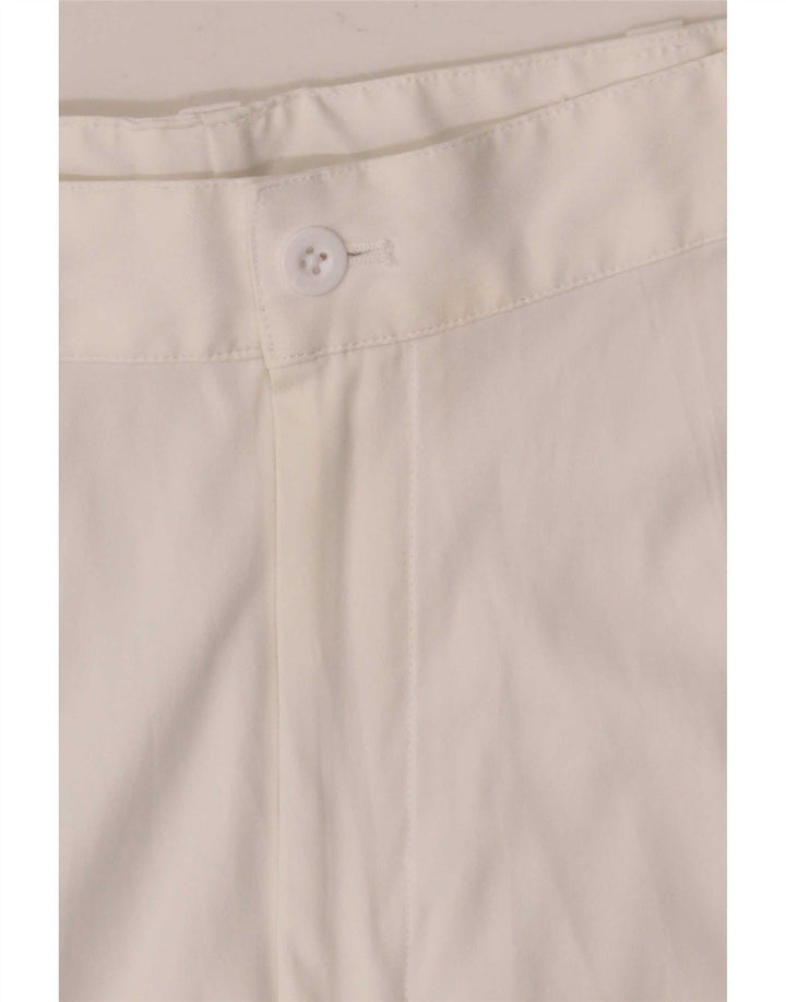 Pantalones cortos Nike Barcelona Chino para hombre W38 XL poliéster blanco