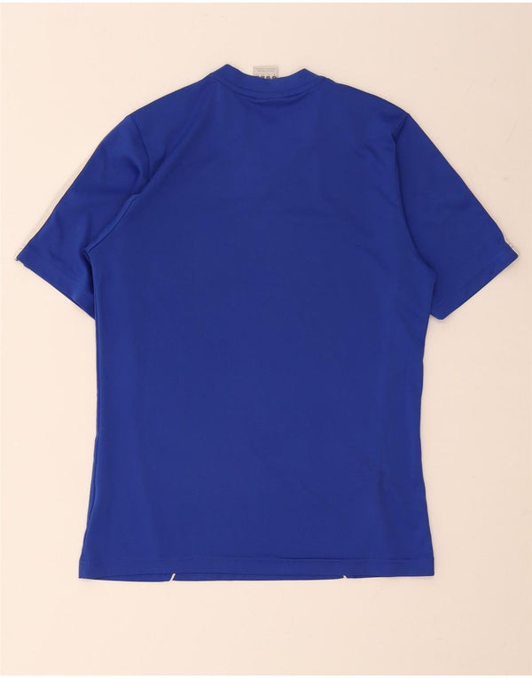 Camiseta Adidas Hombre Top XS Azul