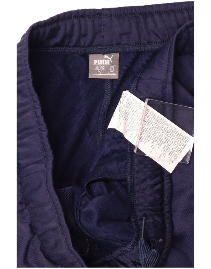 Puma Pantalón Chándal Niño 15-16 Años Azul Marino Poliéster