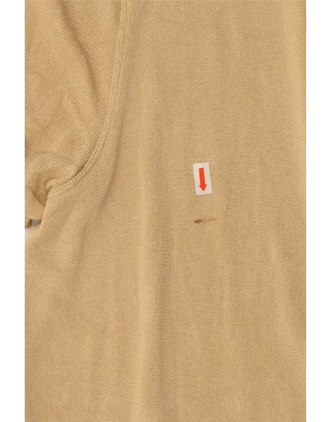 Max Mara - Cárdigan abierto de manga corta para mujer, talla 40, color beige medio