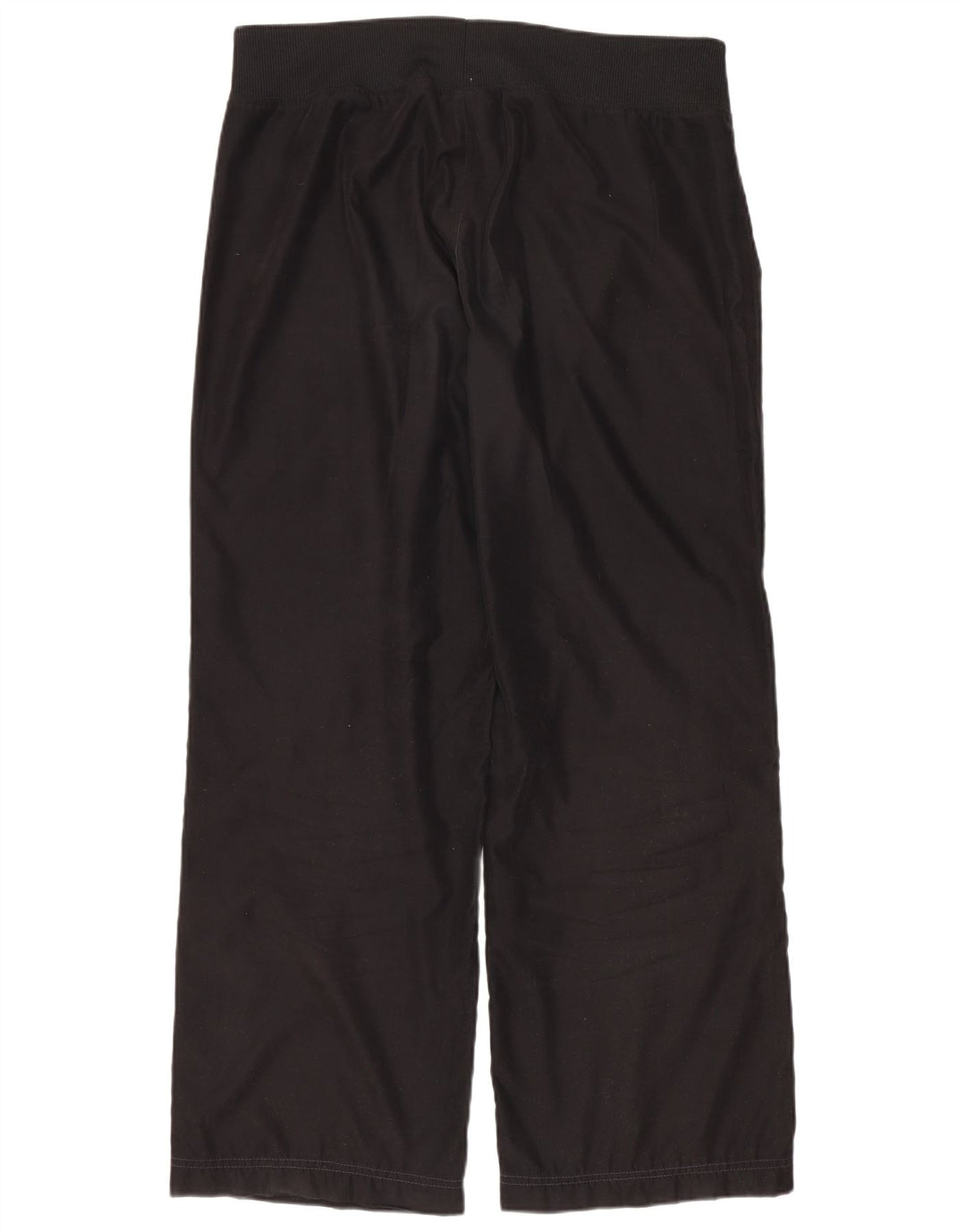 Champion Pantalones De Chándal Para Mujer UK 44 Grande Poliéster Negro