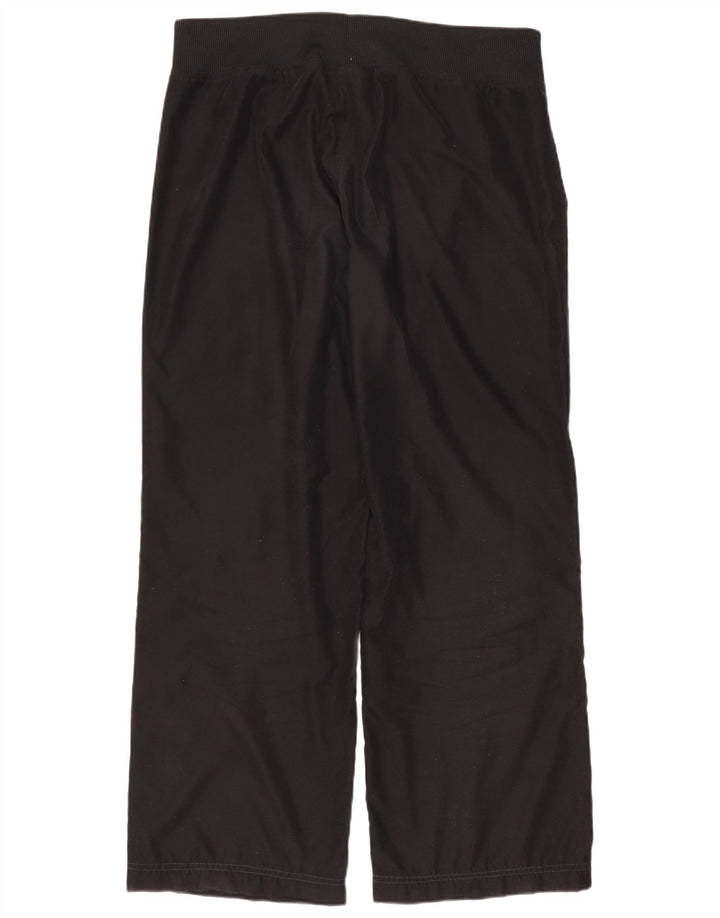 Champion Pantalones De Chándal Para Mujer UK 44 Grande Poliéster Negro