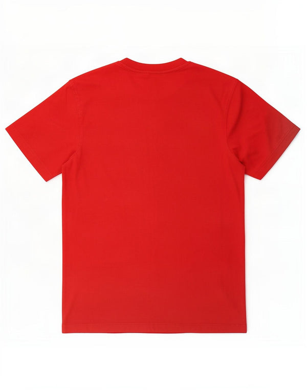 Timberland Camiseta con gráfico de ajuste regular para hombre Top Small Red Cotton