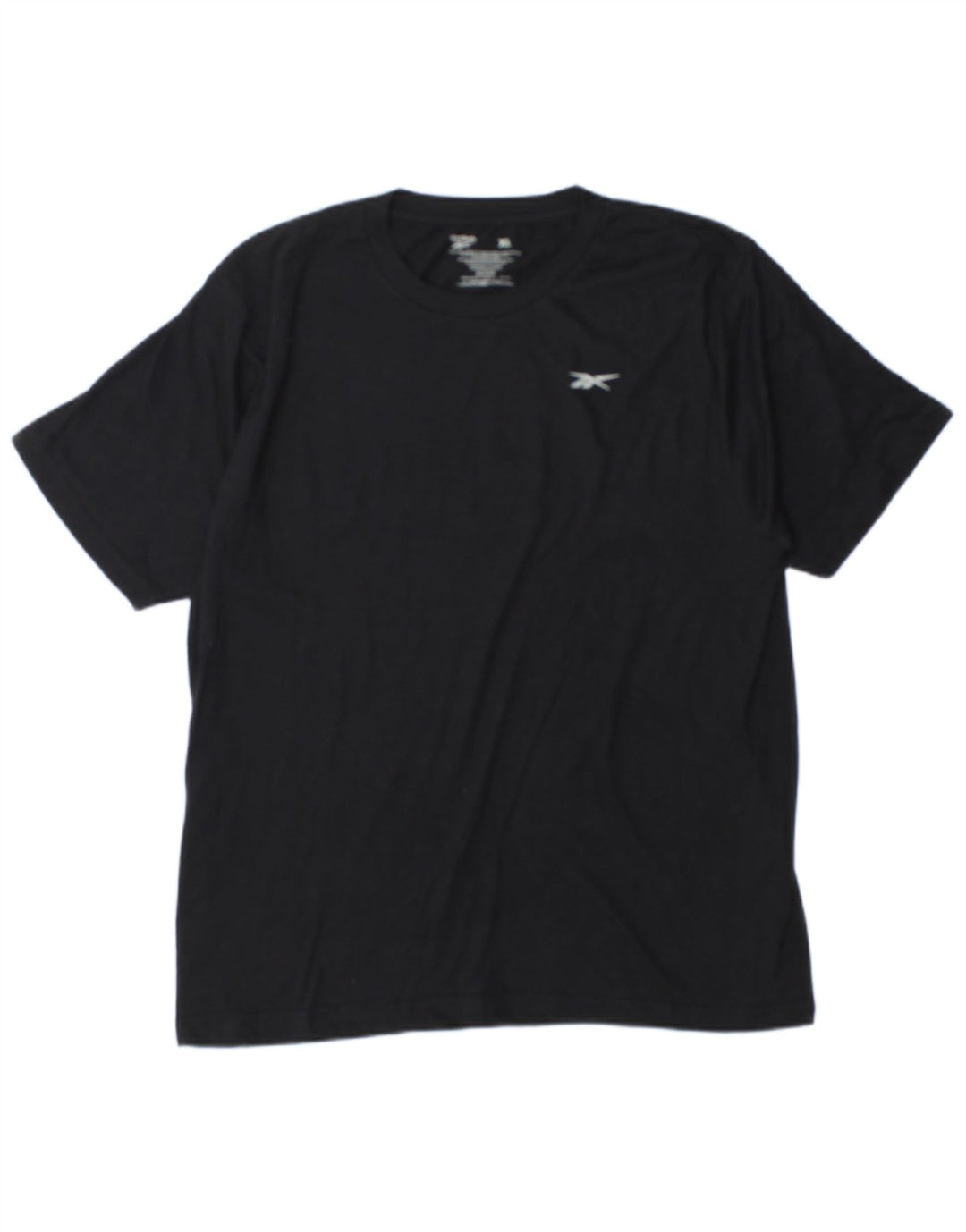 Reebok Camiseta Hombre Top XL Negro Algodón