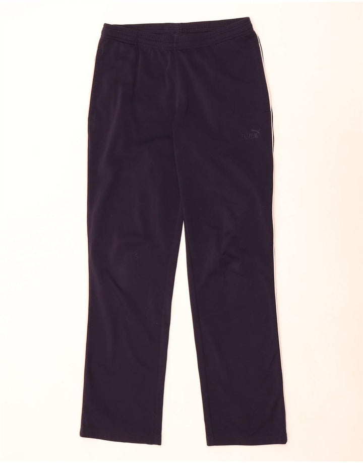 Puma Pantalones De Chándal Para Hombre Small Azul Marino
