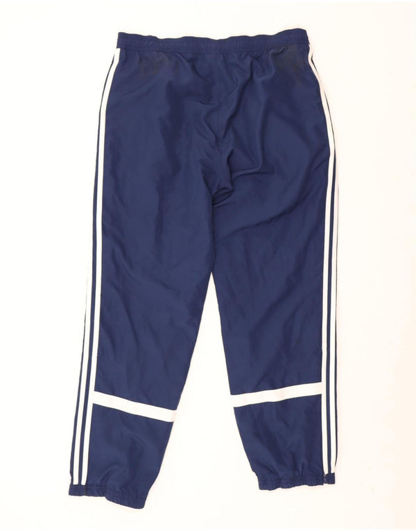 Adidas Hombre Pantalones De Chándal Joggers Grande Azul Marino Poliéster