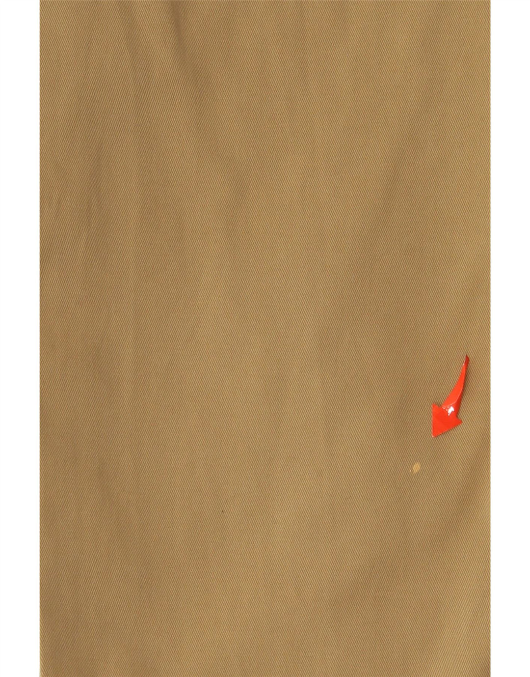 Pantalones chinos ajustados para hombre Rifle W32 L32 Algodón beige