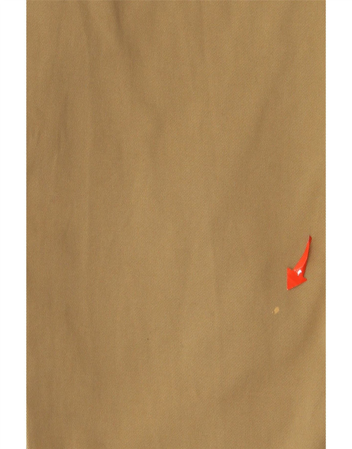 Pantalones chinos ajustados para hombre Rifle W32 L32 Algodón beige