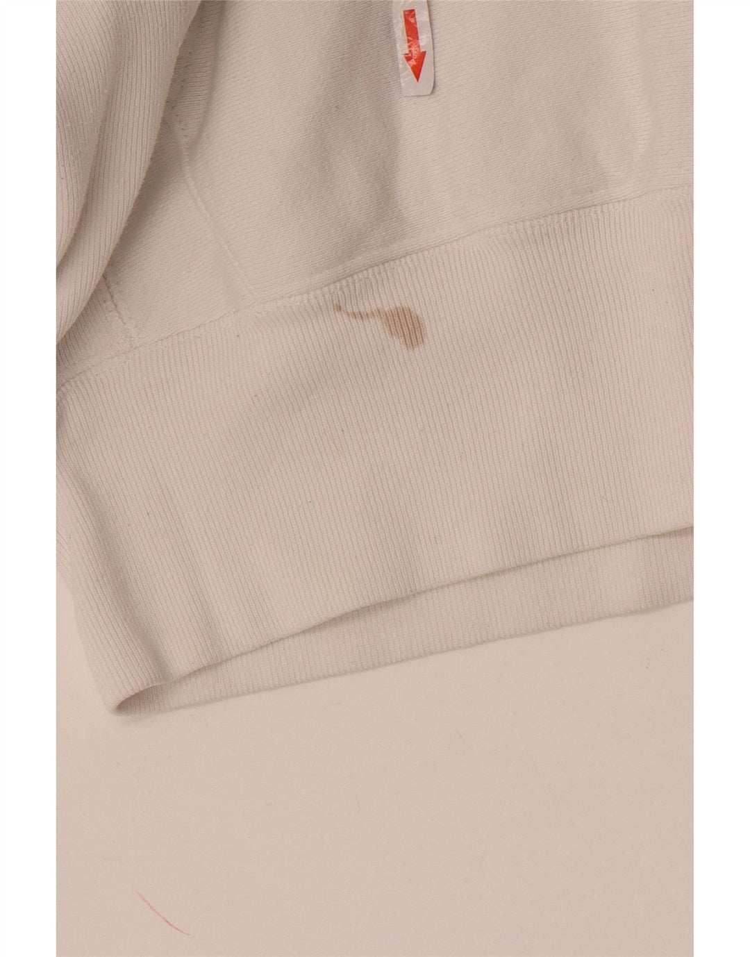 Champion Sudadera Con Capucha Para Hombre Jersey Pequeño De Algodón Blanco