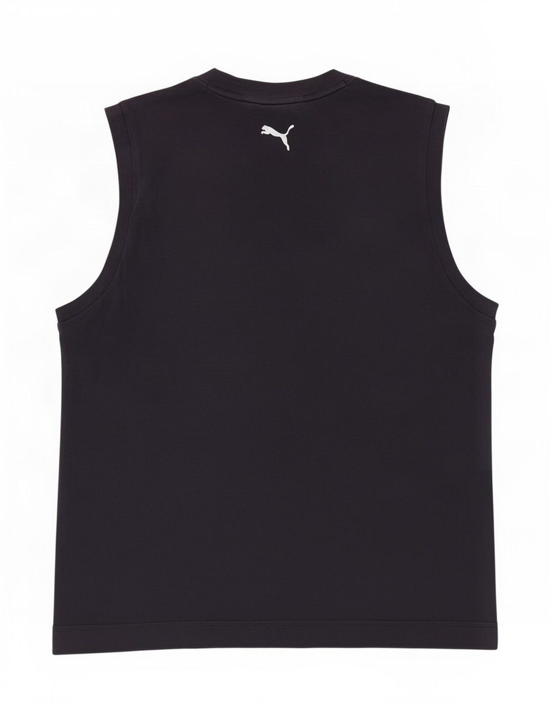 Puma Hombre Gráfico Chaleco Top Grande Azul Marino
