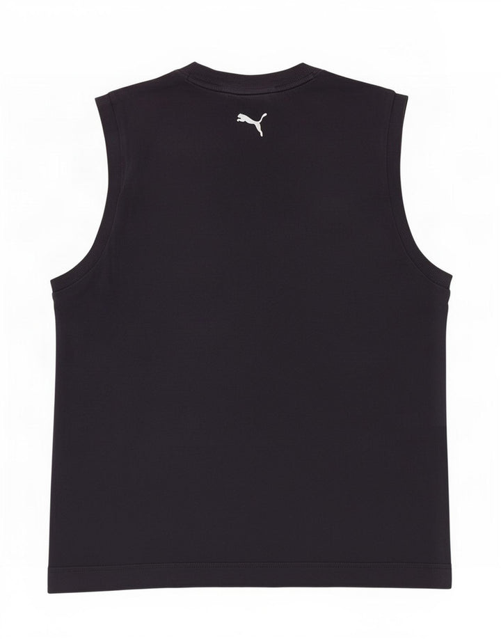 Puma Hombre Gráfico Chaleco Top Grande Azul Marino