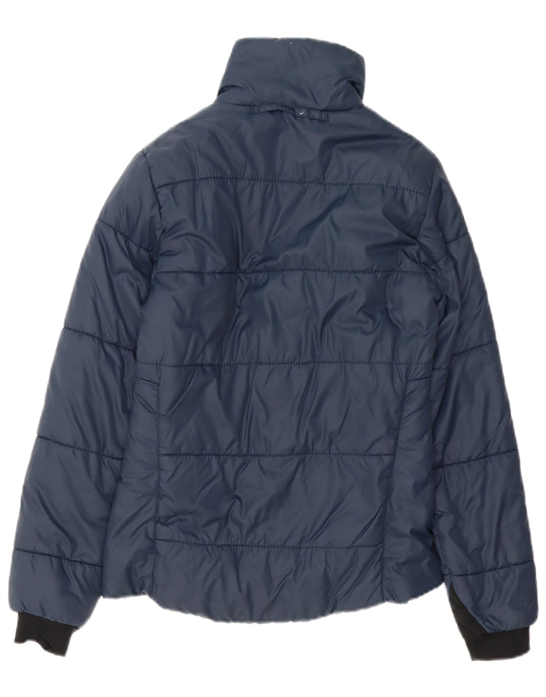 Musto Chaqueta acolchada para mujer UK 8 Small Azul marino Poliamida
