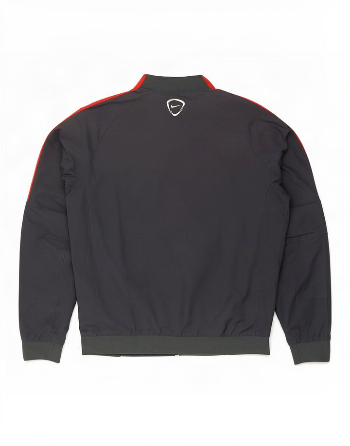Nike Eintracht Frankfurt Chándal Top Chaqueta Gris Medio Color Block